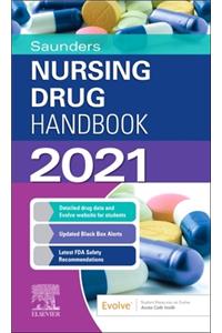 Saunders Nursing Drug Handbook 2021