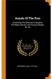 Annals Of The Poor