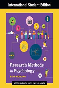 Research Methods in Psychology: Evaluating a World of Information