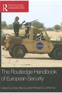 Routledge Handbook of European Security