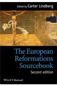 European Reformations Sourcebo