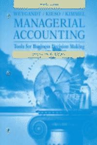 Managerial Accounting: Tools For Business Decision Making, Study Guide