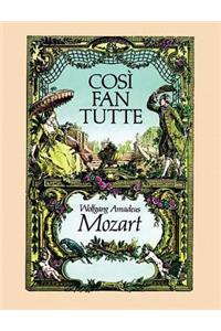 Cosi Fan Tutte in Full Score