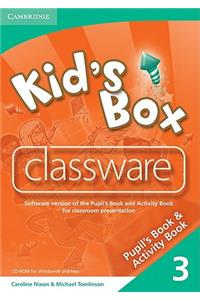 Kid's Box 3 Classware CD-ROM