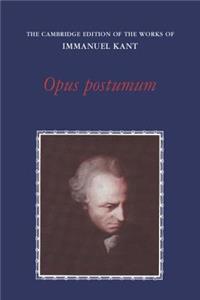 Opus Postumum