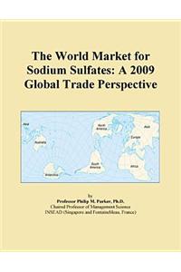 The World Market for Sodium Sulfates