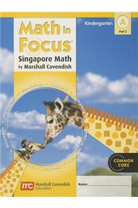 Student Edition, Book a Part 2 Grade K 2012