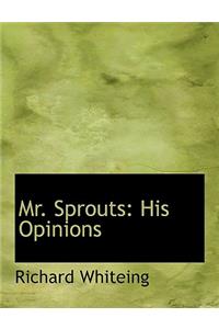 Mr. Sprouts