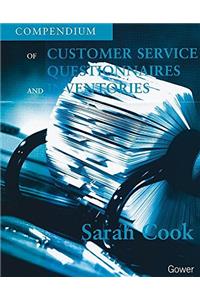 Compendium of Customer Service Questionnaires and Inventories