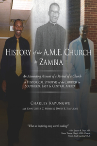 History of the A.M.E. Church in Zambia