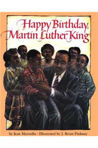 Happy Birthday, Martin Luther King