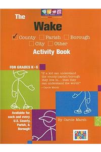 Wake County, NC Activity Book for Grades K-6