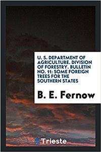 U. S. DEPARTMENT OF AGRICULTURE. DIVISIO