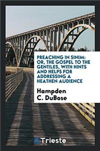 Preaching in Sinim