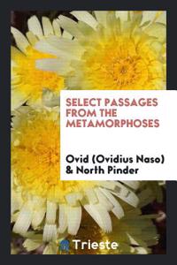 Select passages from the Metamorphoses