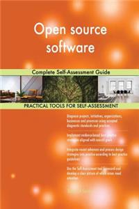 Open source software Complete Self-Assessment Guide