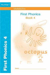 First Phonics Book 4