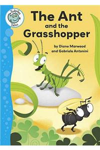 Aesop's Fables: The Ant and the Grasshopper