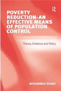 Poverty Reduction - An Effective Means of Population Control