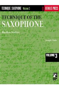Technique of the Saxophone - Volume 3