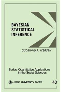 Bayesian Statistical Inference