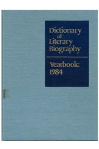 Dictionary of Literary Biography Yearbook