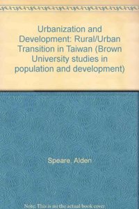 Urbanization and Development: The Rural-Urban Transition in Taiwan