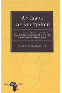 Issue of Relevance