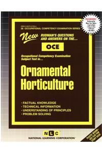 Ornamental Horticulture