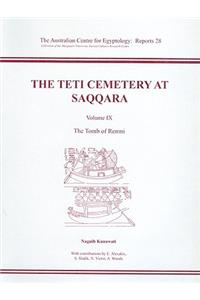 Teti Cemetery at Saqqara