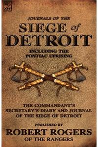 Journals of the Siege of Detroit