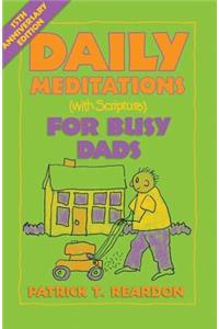 Daily Meditations with Scripture for Busy Dads