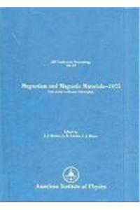 Magnetism and Magnetic Materials 1975