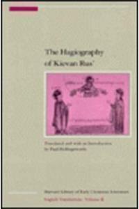 The Hagiography of Kievan Rus’