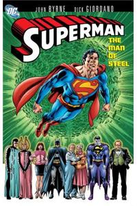 Superman: The Man of Steel Vol 01