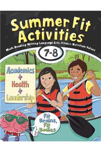 Summer Fit Activities, Seventh - Eighth Grade