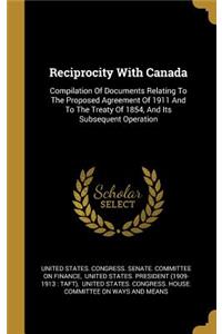 Reciprocity With Canada