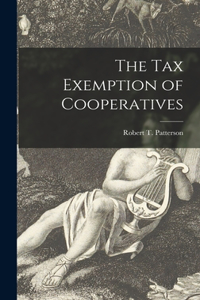 Tax Exemption of Cooperatives