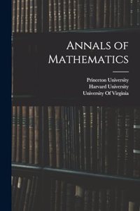 Annals of Mathematics