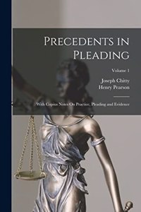 Precedents in Pleading