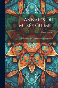 Annales Du Musée Guimet