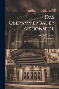 Oberammergauer Passionspiel