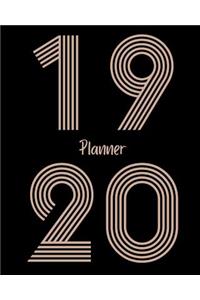 19 planner 20