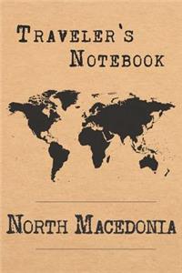 Traveler's Notebook North Macedonia