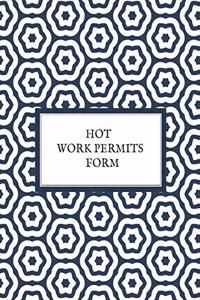 Hot Work Permits Form