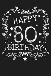 Happy 80 Birthday