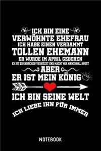 Ich Habe Einen Verdammt Tollen Ehemann April