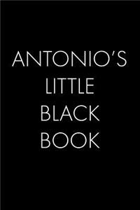 Antonio's Little Black Book