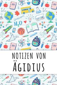 Notizen von Ägidius