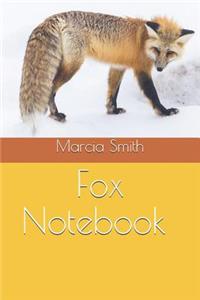 Fox Notebook